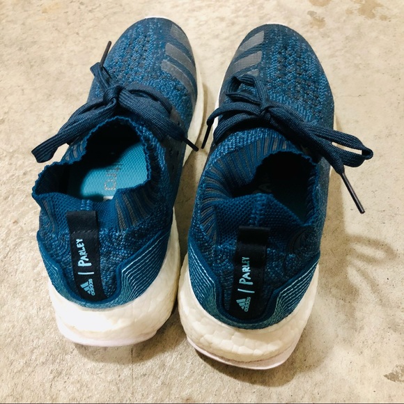 adidas Ultra Boost Uncaged Parley Running Shoes - Picture 2 of 5